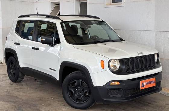 JEEP RENEGADE 1.8 16V FLEX 4P AUTOMÁTICO